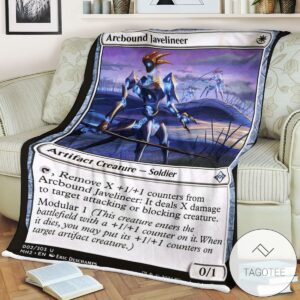 Mh2 2 Arcbound Javelineer Mtg Game Magic The Gathering Blanket