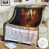 Mh2 218 Yusri Fortune S Flame Mtg Game Magic The Gathering Blanket