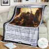 Mh2 219 Academy Manufactor Mtg Game Magic The Gathering Blanket