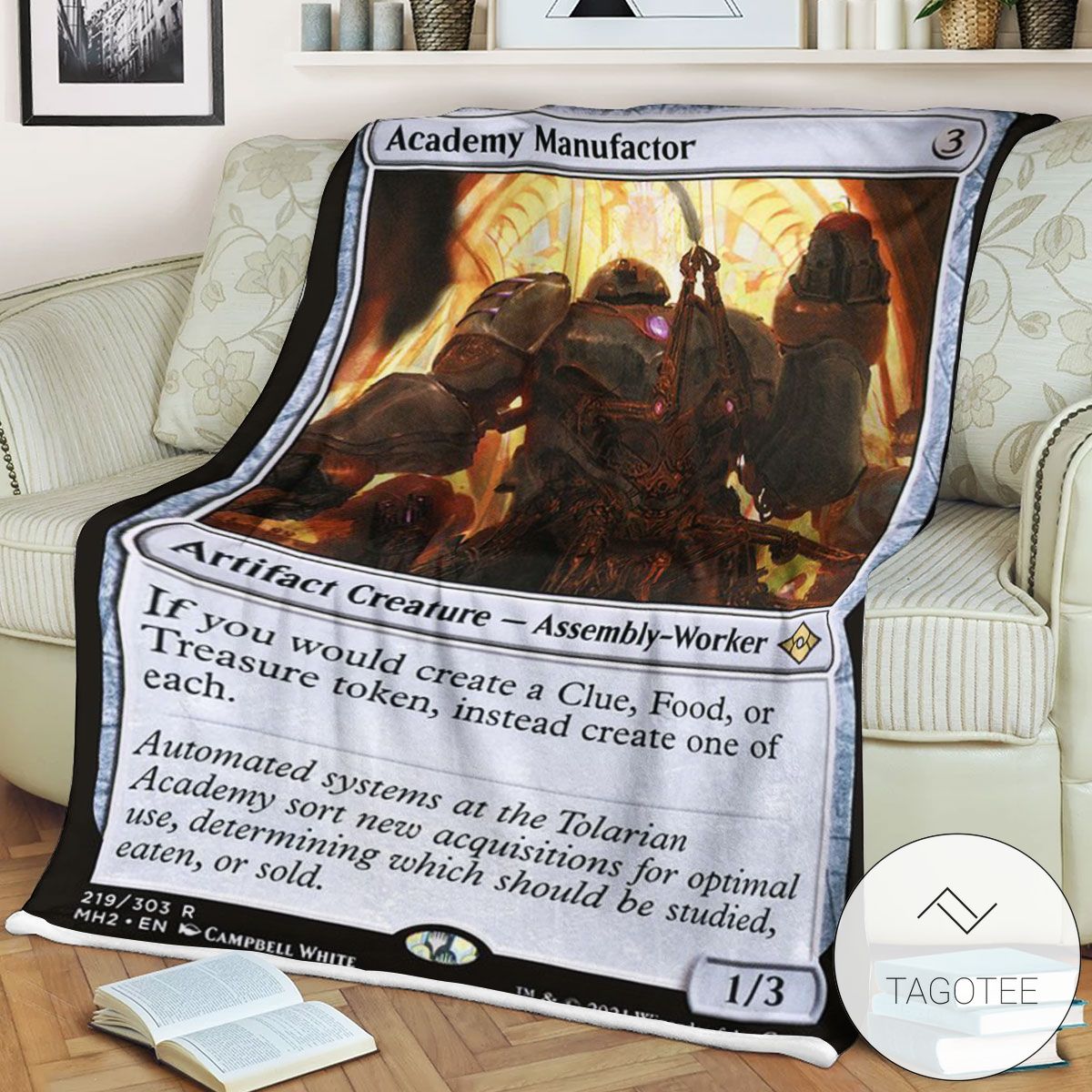 Mh2 219 Academy Manufactor Mtg Game Magic The Gathering Blanket Mh2 219 Academy Manufactor Mtg Game Magic The Gathering Blanket