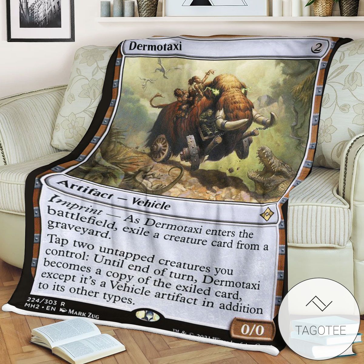Mh2 224 Dermotaxi Mtg Game Magic The Gathering Blanket Mh2 224 Dermotaxi Mtg Game Magic The Gathering Blanket