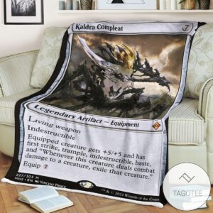 Mh2 227 Kaldra Compleat Mtg Game Magic The Gathering Blanket