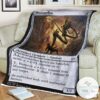 Mh2 229 Monoskelion Mtg Game Magic The Gathering Blanket