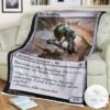 Mh2 230 Myr Scrapling Mtg Game Magic The Gathering Blanket