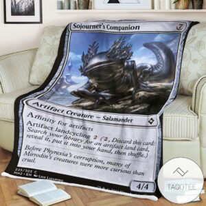 Mh2 235 Sojourner S Companion Mtg Game Magic The Gathering Blanket