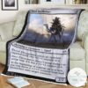 Mh2 237 Steel Dromedary Mtg Game Magic The Gathering Blanket
