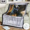 Mh2 241 Vectis Gloves Mtg Game Magic The Gathering Blanket