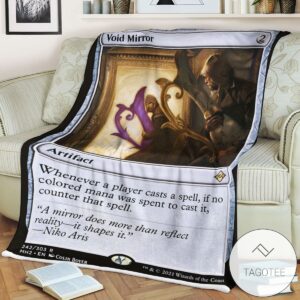 Mh2 242 Void Mirror Mtg Game Magic The Gathering Blanket