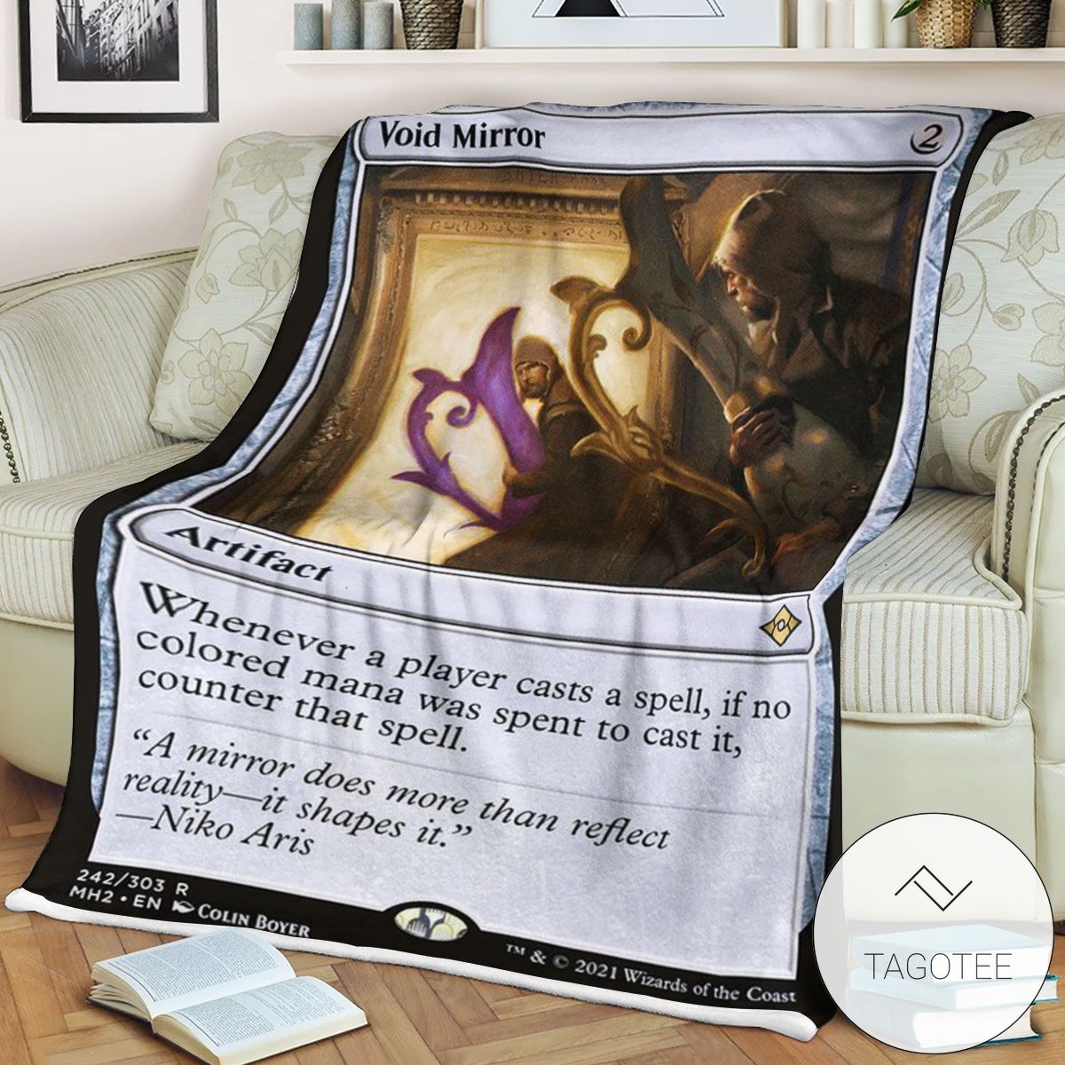 Mh2 242 Void Mirror Mtg Game Magic The Gathering Blanket Mh2 242 Void Mirror Mtg Game Magic The Gathering Blanket