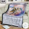 Mh2 243 Zabaz The Glimmerwasp Mtg Game Magic The Gathering Blanket