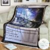 Mh2 249 Mistvault Bridge Mtg Game Magic The Gathering Blanket