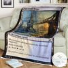 Mh2 252 Razortide Bridge Mtg Game Magic The Gathering Blanket