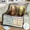 Mh2 258 Thornglint Bridge Mtg Game Magic The Gathering Blanket