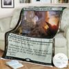 Mh2 261 Yavimaya Cradle Of Growth Mtg Game Magic The Gathering Blanket