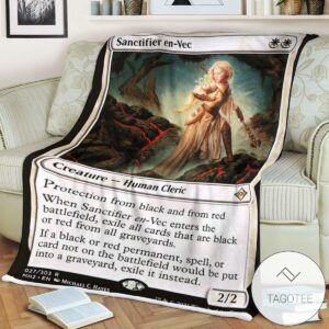 Mh2 27 Sanctifier En Vec Mtg Game Magic The Gathering Blanket