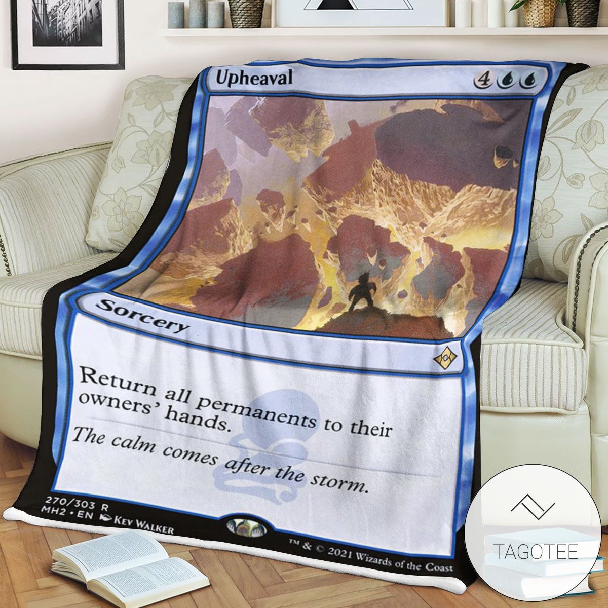Mh2 270 Upheaval Mtg Game Magic The Gathering Blanket Mh2 270 Upheaval Mtg Game Magic The Gathering Blanket