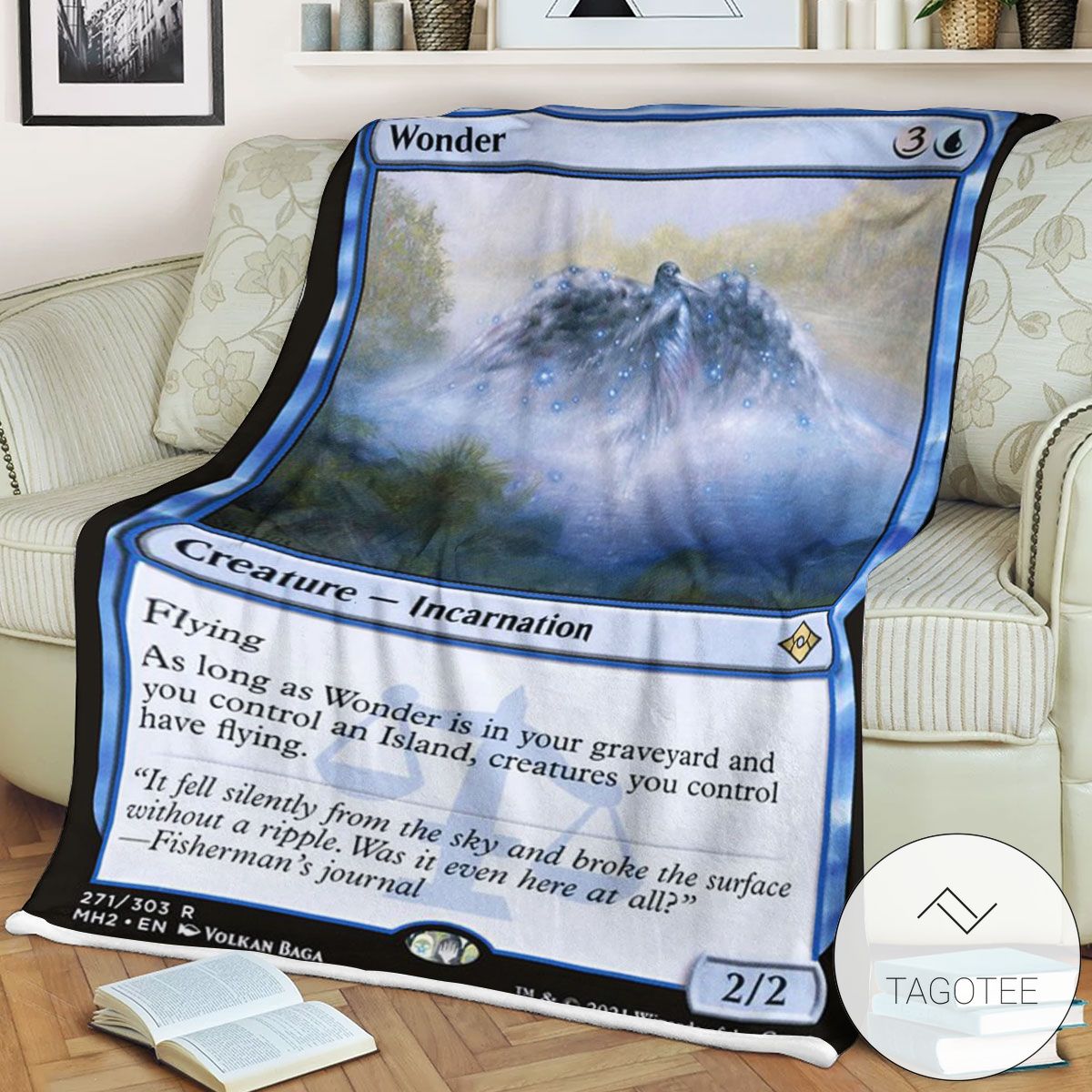 Mh2 271 Wonder Mtg Game Magic The Gathering Blanket Mh2 271 Wonder Mtg Game Magic The Gathering Blanket