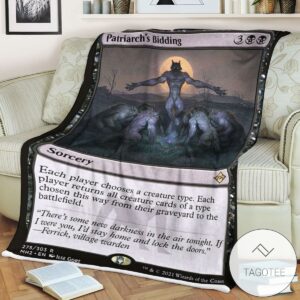 Mh2 275 Patriarch S Bidding Mtg Game Magic The Gathering Blanket