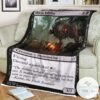 Mh2 276 Skirge Familiar Mtg Game Magic The Gathering Blanket