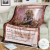 Mh2 280 Gorilla Shaman Mtg Game Magic The Gathering Blanket