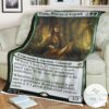 Mh2 287 Titania Protector Of Argoth Mtg Game Magic The Gathering Blanket