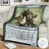 Mh2 288 Yavimaya Elder Mtg Game Magic The Gathering Blanket