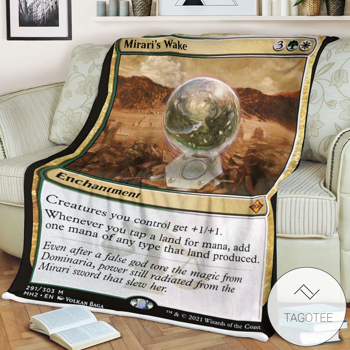 Mh2 291 Mirari S Wake Mtg Game Magic The Gathering Blanket Mh2 291 Mirari S Wake Mtg Game Magic The Gathering Blanket