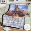 Mh2 296 Extruder Mtg Game Magic The Gathering Blanket