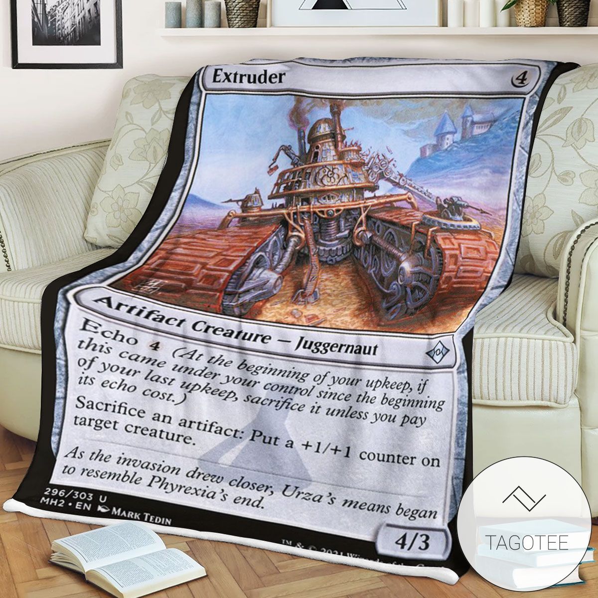Mh2 296 Extruder Mtg Game Magic The Gathering Blanket Mh2 296 Extruder Mtg Game Magic The Gathering Blanket