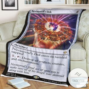 Mh2 298 Nevinyrral S Disk Mtg Game Magic The Gathering Blanket