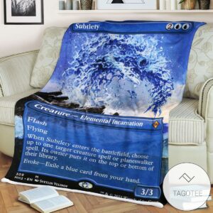 Mh2 309 Subtlety Mtg Game Magic The Gathering Blanket