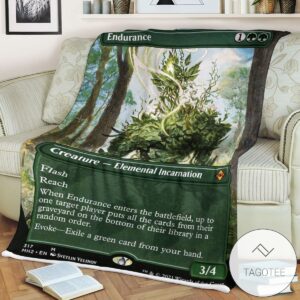Mh2 317 Endurance Mtg Game Magic The Gathering Blanket
