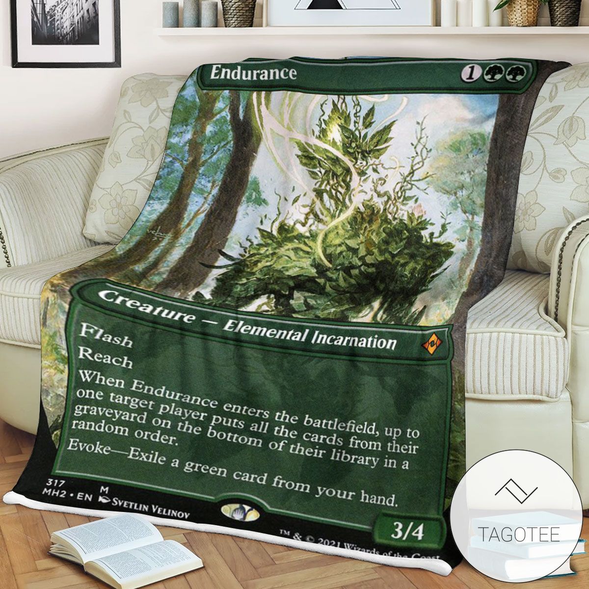 Mh2 317 Endurance Mtg Game Magic The Gathering Blanket Mh2 317 Endurance Mtg Game Magic The Gathering Blanket