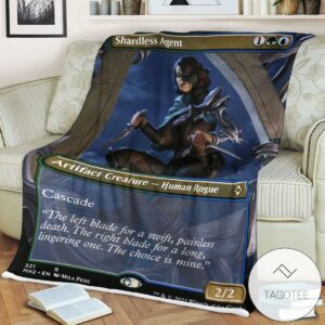 Mh2 321 Shardless Agent Mtg Game Magic The Gathering Blanket