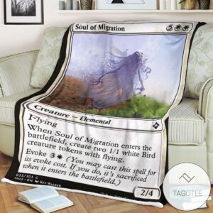 Mh2 33 Soul Of Migration Mtg Game Magic The Gathering Blanket