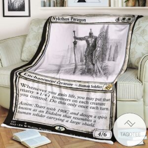 Mh2 331 Nykthos Paragon Mtg Game Magic The Gathering Blanket
