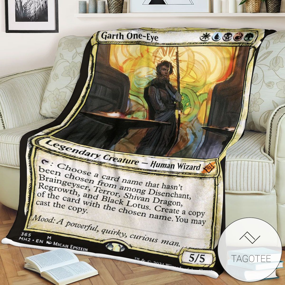 Mh2 365 Garth One Eye Mtg Game Magic The Gathering Blanket Mh2 365 Garth One Eye Mtg Game Magic The Gathering Blanket