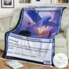 Mh2 37 Aeromoeba Mtg Game Magic The Gathering Blanket