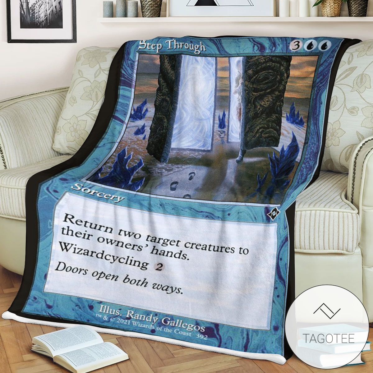 Mh2 392 Step Through Mtg Game Magic The Gathering Blanket Mh2 392 Step Through Mtg Game Magic The Gathering Blanket