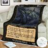 Mh2 398 Necrogoyf Mtg Game Magic The Gathering Blanket