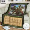 Mh2 412 Gaea S Will Mtg Game Magic The Gathering Blanket