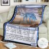 Mh2 42 Floodhound Mtg Game Magic The Gathering Blanket