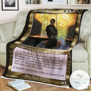 Mh2 420 Garth One Eye Mtg Game Magic The Gathering Blanket