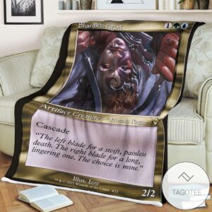Mh2 423 Shardless Agent Mtg Game Magic The Gathering Blanket