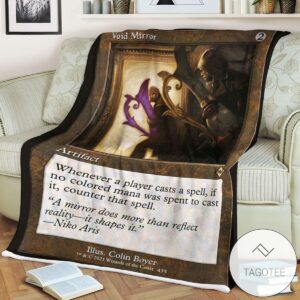 Mh2 435 Void Mirror Mtg Game Magic The Gathering Blanket
