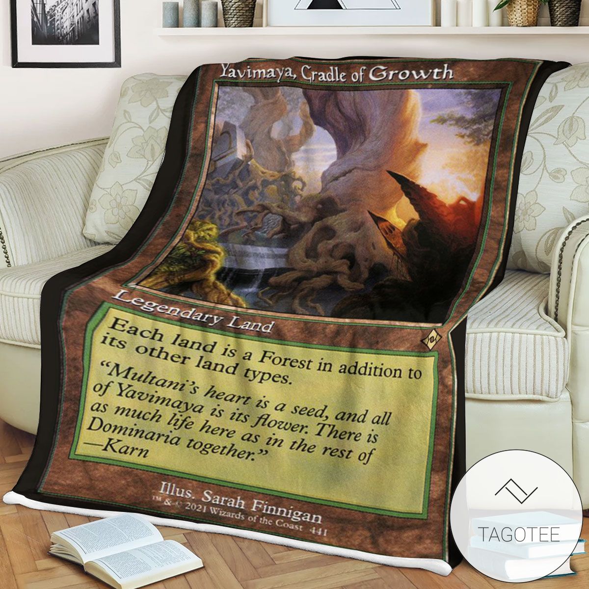 Mh2 441 Yavimaya Cradle Of Growth Mtg Game Magic The Gathering Blanket Mh2 441 Yavimaya Cradle Of Growth Mtg Game Magic The Gathering Blanket
