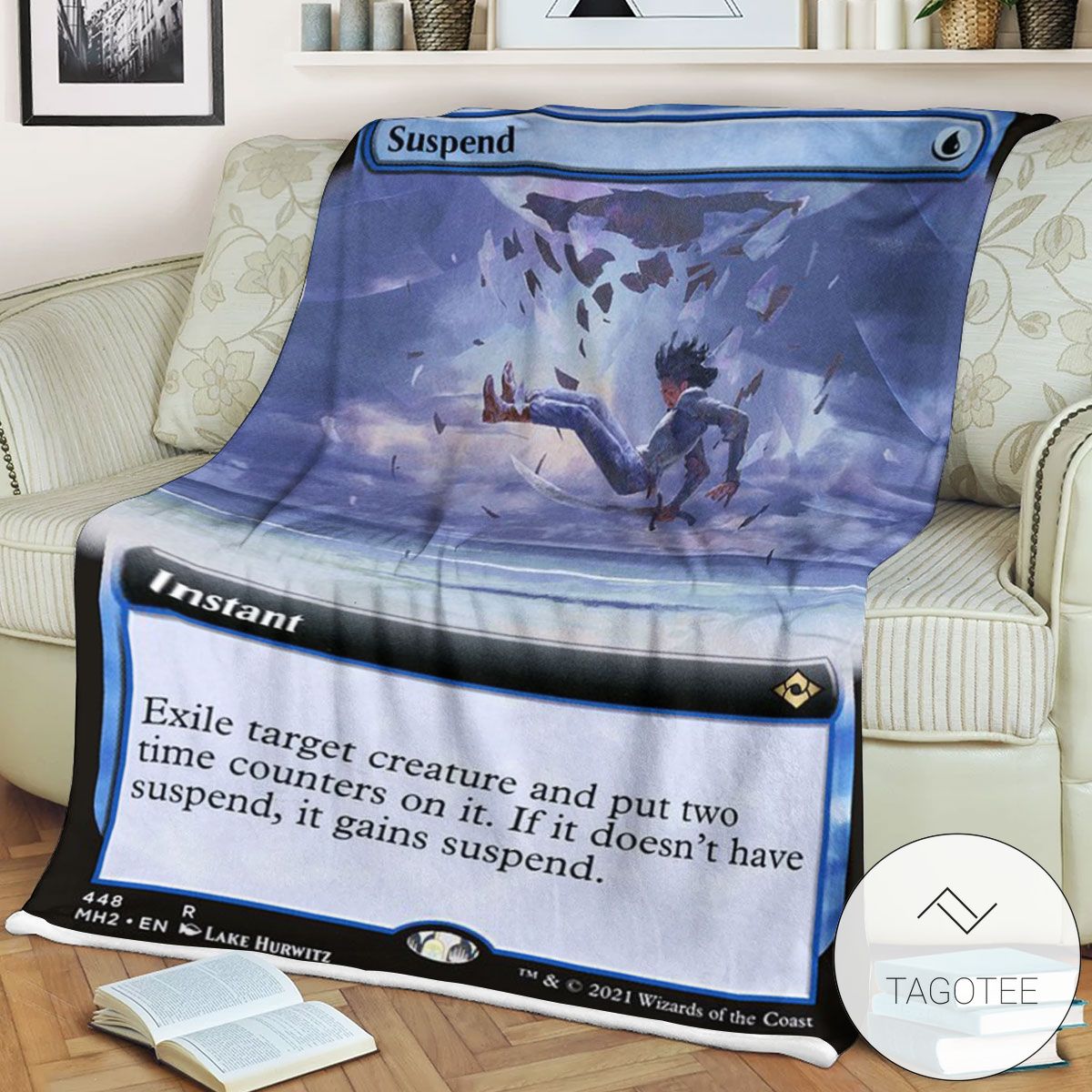 Mh2 448 Suspend Mtg Game Magic The Gathering Blanket Mh2 448 Suspend Mtg Game Magic The Gathering Blanket