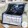 Mh2 45 Ghost Lit Drifter Mtg Game Magic The Gathering Blanket