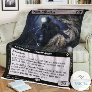 Mh2 450 Dauthi Voidwalker Mtg Game Magic The Gathering Blanket