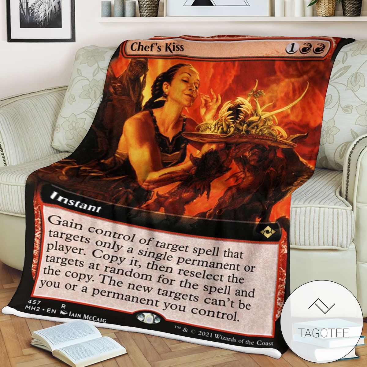 Mh2 457 Chef S Kiss Mtg Game Magic The Gathering Blanket Mh2 457 Chef S Kiss Mtg Game Magic The Gathering Blanket